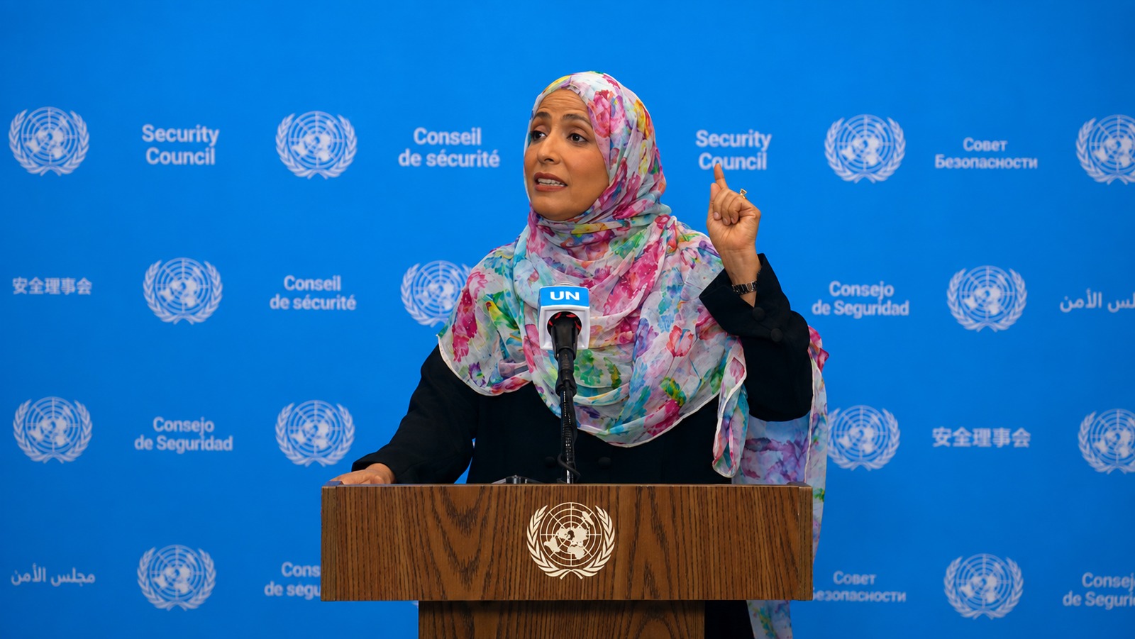 إحاطة السيدة توكل كرمان في مجلس الأمن حول الأوضاع في اليمن  13-أغسطس-2026